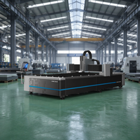 Máquina de Corte Láser de Fibra de Alta Velocidad con Software de Control CNC, para Metal, Compatible con Fuente Fuji y HIWIN