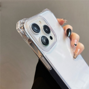 Étui Transparent antichoc pour <span class=keywords><strong>iPhone</strong></span> 14 13 12 11 Pro Max X Xs <span class=keywords><strong>XR</strong></span> Max 7 8 Plus, <span class=keywords><strong>coque</strong></span> à <span class=keywords><strong>bandoulière</strong></span> - Product Image 5