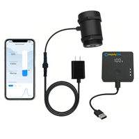 Capteur de niveau d'eau et d'huile à ultrasons WiFi Tuya Smart Life, moniteur de liquide à distance pour réservoir, haute précision, étanche IP67, DC5V 220V/110V