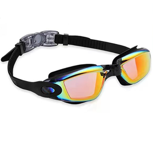 Lunettes de natation professionnelles pour adultes et enfants, anti-fuite, protection intégrale, anti-buée, lentilles en <span class=keywords><strong>PC</strong></span>, protection UV, étanches, écologiques - Product Image 3