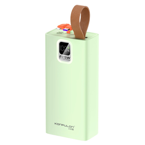 Konfulon <span class=keywords><strong>2024</strong></span> nuovo prodotto Power Bank 30000mAh, 22.5W portatile caricabatteria veloce ricarica USB tipo C compatibile - Product Image 1