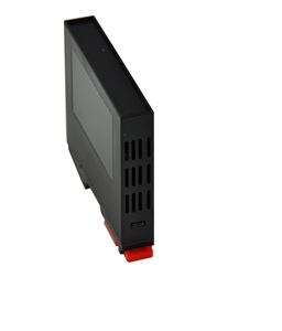 กล่องหุ้มอุปกรณ์อิเล็กทรอนิกส์และเครื่องมือมาตรฐาน ABS IP55 สีดำ แบบติดตั้งบนราง Din รุ่น 23-135 - Product Image 1