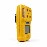 Détecteur de gaz antidéflagrant portable, alarme de gaz combustible, dispositif de surveillance des environnements difficiles avec pompe d'échantillonnage
