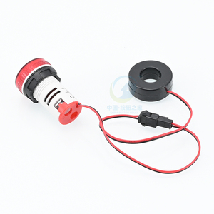 Nin mini LED kỹ thuật số vôn kế và Ampe kế vòng màu xanh hiển thị 22 Mét <span class=keywords><strong>AC</strong></span> 50 ~ <span class=keywords><strong>500V</strong></span> - Product Image 5