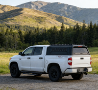 Bâche de benne pliante en acier pour Ford F150 5,5 pi, étanche, avec verrouillage, pour pick-up, type tonneau coulissant