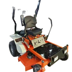 Tondeuse à gazon à braquage zéro 50 pouces, à essence, professionnelle, autotractée, à lame rotative - Product Image 5
