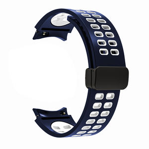 <span class=keywords><strong>Bracelet</strong></span> IVANHOE pour <span class=keywords><strong>Samsung</strong></span> <span class=keywords><strong>Galaxy</strong></span> <span class=keywords><strong>Watch</strong></span> 4 classic 5 Pro 3/<span class=keywords><strong>active</strong></span> <span class=keywords><strong>2</strong></span> <span class=keywords><strong>Bracelet</strong></span> de sport en <span class=keywords><strong>silicone</strong></span> pour montre Huawei GT <span class=keywords><strong>2</strong></span> 3 pro band - Product Image 6