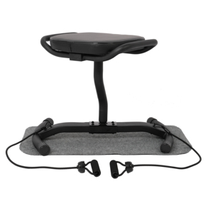 Attrezzatura <span class=keywords><strong>da</strong></span> palestra Stretching sedile rotante 360 sedia <span class=keywords><strong>da</strong></span> allenamento torsione <span class=keywords><strong>con</strong></span> fasce di resistenza per allenamento addominale Core - Product Image 6