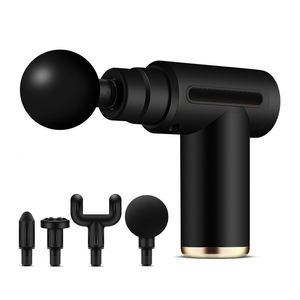 Mini pistola de masaje de mano deportiva, ligera, 6 velocidades, Fascia vibratoria de tejido profundo para el cuerpo, alivia la fatiga y la relajación - Product Image 1