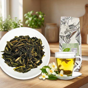 Té Verde Jazmín de Primera Calidad de Taiwán - Té Suelto en Caja y Bolsa - Product Image 3