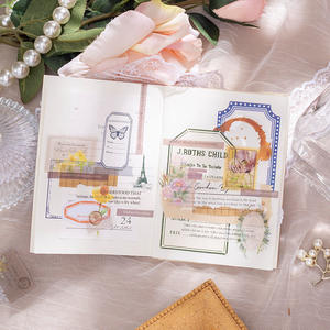 30 autocollants par paquet Collection chaude comme jamais autocollants de collage botanique légèrement vintage - Product Image 2