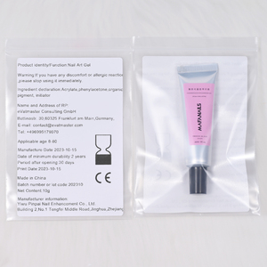 30g di <span class=keywords><strong>Gel</strong></span> con punte per unghie morbide per assorbire la colla <span class=keywords><strong>Gel</strong></span> utilizzata per incollare rapidamente punte finte e strass per smalto per unghie - Product Image 6