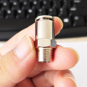 YBPC Khớp Nối Ống Thép Không Gỉ Ren Đực Khớp Nối Ống Đẩy Nhanh - Product Image 6