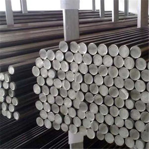 Nueva Barra Redonda de Acero Aleado Personalizada Q195 Q235 Q355 C60 Ck45 AISI, Barra de Acero Estructural Laminada en Caliente para Soldadura y Doblado - Product Image 5