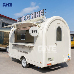 Xe đẩy bán cà phê lưu động giá rẻ, xe bán đồ ăn đường phố, xe bán nước ép trái cây, quán cà phê lưu động - Product Image 1