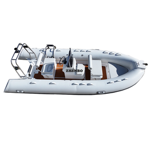<span class=keywords><strong>Bateau</strong></span> pneumatique <span class=keywords><strong>semi</strong></span>-<span class=keywords><strong>rigide</strong></span> <span class=keywords><strong>de</strong></span> <span class=keywords><strong>luxe</strong></span> à coque en fibre <span class=keywords><strong>de</strong></span> verre Hypalon pour la pêche et les activités sportives, <span class=keywords><strong>semi</strong></span>-<span class=keywords><strong>rigide</strong></span> en V profond <span class=keywords><strong>de</strong></span> 480 cm pour les activités <span class=keywords><strong>de</strong></span> plein air - Product Image 4