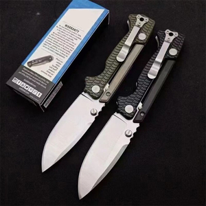 Cuchillo de bolsillo plegable multifuncional de alta dureza, herramienta portátil de autodefensa para el hogar y exteriores - Product Image 2
