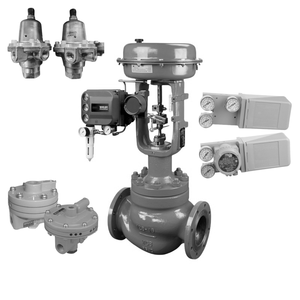บอลควบคุมระบบนิวเมติก Spiraxsarco และตัวควบคุม FISH-ER DVC6200 รุ่น 1301F-1 และบูสเตอร์ Masoneilan 4700E BR200 - Product Image 6