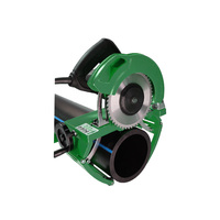 Machine à couper les tuyaux 40mm-250mm adaptée aux tuyaux en métal et en plastique