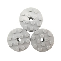 Fabricants d'usine No.87081 briques rondes ABS jouets éducatifs en plastique blocs de construction compatibles