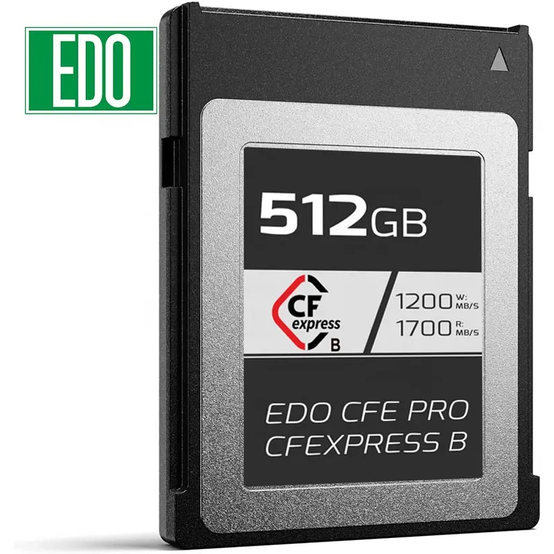 Memoria Flash Leer 1700 MB/s Cámaras de Video 8K Cámara digital profesional Tarjeta de memoria Flash CF Express Tipo B