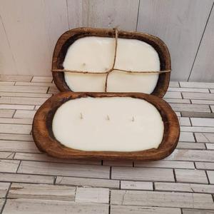 Cadeaux décoratifs de Noël personnalisables bol à <span class=keywords><strong>bougie</strong></span> en <span class=keywords><strong>bois</strong></span> sculpté à la main récipients en <span class=keywords><strong>bois</strong></span> plateaux pour la fabrication de bougies à la cire de soja - Product Image 5