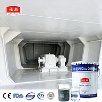 Pintura Epoxi Ecológica Sin Solventes Green Shipyard EP40112 para Proyectos de Construcción de Tanques de Balasto