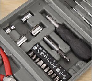 ชุดเครื่องมือช่างอเนกประสงค์สำหรับใช้ในบ้าน 24 ชิ้น ชุดโปรโมชั่น - Product Image 5