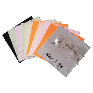 Microfiber Cleaning Cloths Electronics Micro Fiber Camera Lens Glasses iPad iPhone Phone Screens Cleaning Cloth