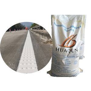Factory Supply Yellow <b>White</b> Thermoplastic Road Marking <b>Paint</b> Hot Melt Road Marking Powder Coating - Product Image 1