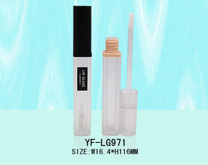 SHANTOU emballage en gros 3ml tube de brillant à lèvres bouteille personnalisée transparente multicolore - Product Image 4