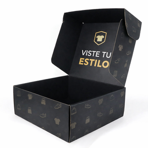Boîtes d'expédition pour vêtements T-shirt, emballages e-commerce, boîtes en carton ondulé E-flute, boîtes d'expédition auto-scellantes, fabricant sur mesure - Product Image 1