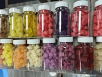 Gummies multivitaminés de qualité alimentaire pour la croissance en hauteur, marque privée OEM ODM, pour enfants, adolescents et adultes, en capsules/flacons