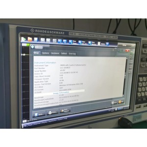 เครื่องวิเคราะห์เครือข่าย R&s Znb40 แบบ 2 หรือ 4 พอร์ต 40g ราคาต่อรองได้ - Product Image 5