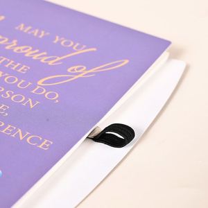 สมุดโน้ตปกหนังหุ้มกระดาษคราฟท์แบบเย็บกี่อย่างดี ดีไซน์เรียบหรู 100 แผ่น พร้อมปากกาและที่แขวน  รับสกรีนโลโก้ เหมาะสำหรับเป็นของขวัญ - Product Image 3