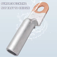 Cosses de câble standard DIN, à sertir, en cuivre et aluminium, étamées, 380V, pour tableau de commande