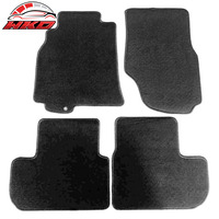 Tapis de sol pour Infiniti G35 03-07, ajustement d'origine, avant et arrière, velours