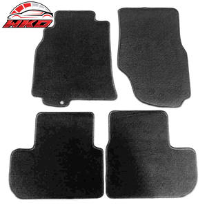 พรมปูพื้นสำหรับอินฟินิตี้ G35 03-07 แบบ OE ตรงรุ่นโรงงาน สำหรับรถยนต์ด้านหน้าและด้านหลัง ทำจากวัสดุเวลัวร์ - Product Image 1