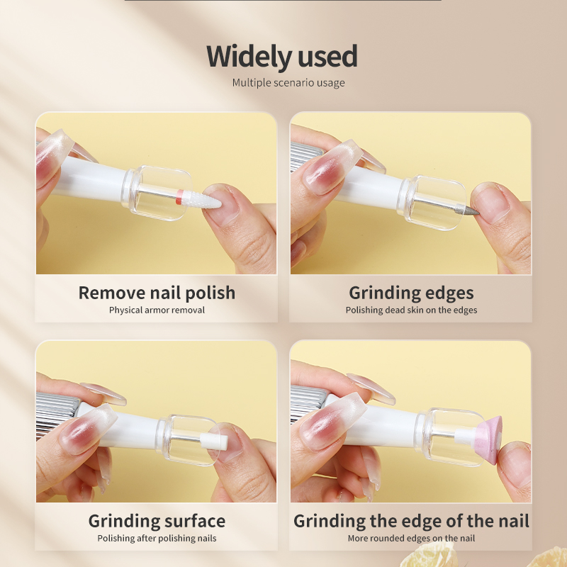 pedicure manicure adjustable speed usb charging