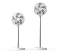 Ventilateur de table intelligent sans fil rechargeable pliable de haute qualité, réglable en hauteur, avec télécommande, faible bruit, minuterie, pour la maison