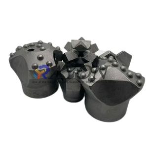 Forets à bouton filetés R32 de 51 mm de haute qualité pour la stabilisation des pentes <span class=keywords><strong>en</strong></span> maçonnerie - Product Image 1