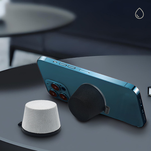 Bán buôn IPX7 không thấm nước bluetooth Loa di động điện thoại di động hút từ đứng không dây Mini Speaker - Product Image 1