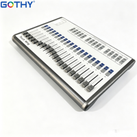 Projecteurs à tête mobile professionnels Titan V17.1/V18 Tiger Touch Wing Fader DMX512 pour scène, DJ et événements