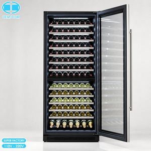 Oem 24 Wine <b>Cooler</b> Cellar Dispenser Beer Custom Fridges Beverage <b>Coolers</b> Luxury Champagne Bucket Bag Zone <b>Box</b> Bottle Wc-d24-i-0 - Product Image 1