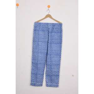 Ensemble de pyjama en coton respirant bleu uni, chemise à manches longues, vêtements de nuit pour femmes, ensemble de pyjama, cadeau de fête prénuptiale - Product Image 6