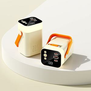 NUEVO Cargador Móvil de Alta Capacidad 20000MAh 40000MAh, Carga Súper Rápida 22.5W, Banco de Energía con Cable TIPO-C para Uso en Exteriores - Product Image 6