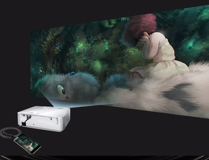 1080p không dây HD DLP <span class=keywords><strong>3D</strong></span> laser chiếu cho hội nghị độ phân giải cao DLP <span class=keywords><strong>3D</strong></span> chiếu - Product Image 2