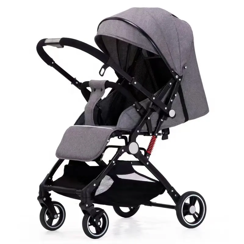 imported China best quality new modal high standard safety customize baby stroller pram foldable for 0-3 years old newborns