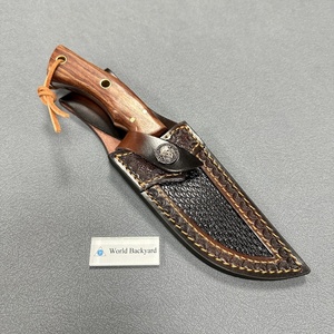 Tlzr01 ngoài trời đầy đủ tang bowie cố định lưỡi săn dao không trượt tốt kẹp gỗ xử lý sinh tồn tự vệ dao - Product Image 4