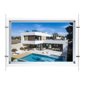 Boîte à lumière de fenêtre LED A3/A4, Agent porte-clés suspendu pour maison, cadres d'affichage, Kits de câbles - Product Image 1